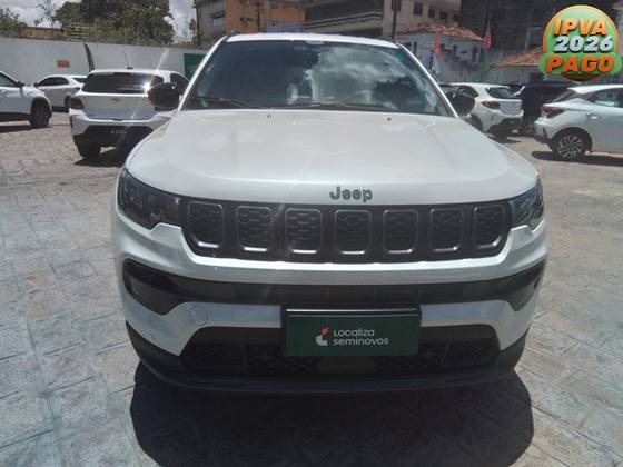 JEEP COMPASS 1.3 T270 TURBO FLEX LONGITUDE AT6